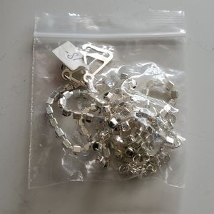 Black and clear Rhinestone bra straps.  Never used